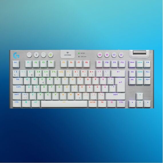 Logitech - G915 X LIGHTSPEED TKL Low-Profile Wireless Gaming Keyboard / Computers - Αταξινόμητα -  - Techbox