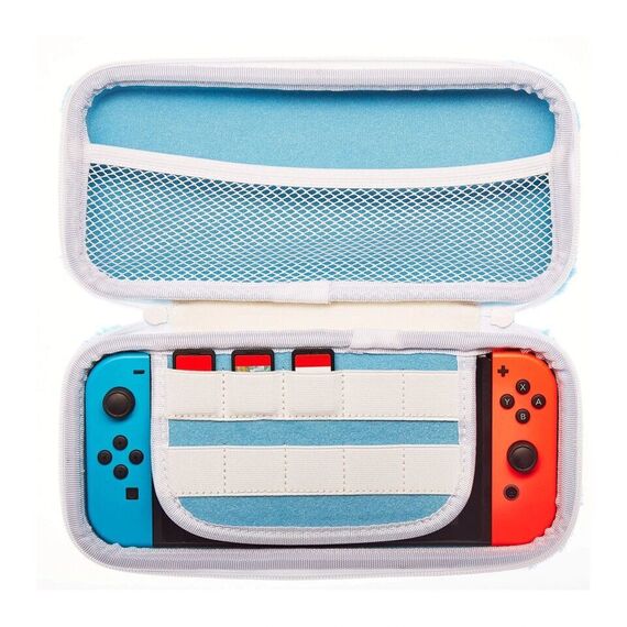 Numskull Nintendo Switch Unicorn Blue Fluffy Carry Case / Nintendo Switch - Παιχνίδια Nintendo Switch - Τίτλοι Παιχνιδιών - Techbox