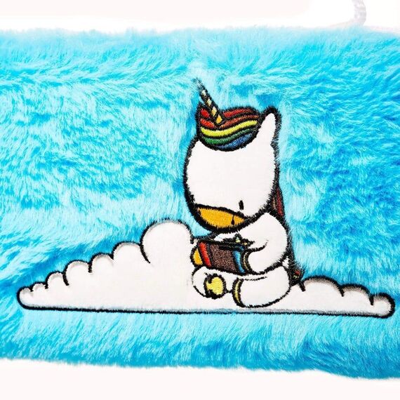 Numskull Nintendo Switch Unicorn Blue Fluffy Carry Case / Nintendo Switch - Παιχνίδια Nintendo Switch - Τίτλοι Παιχνιδιών - Techbox