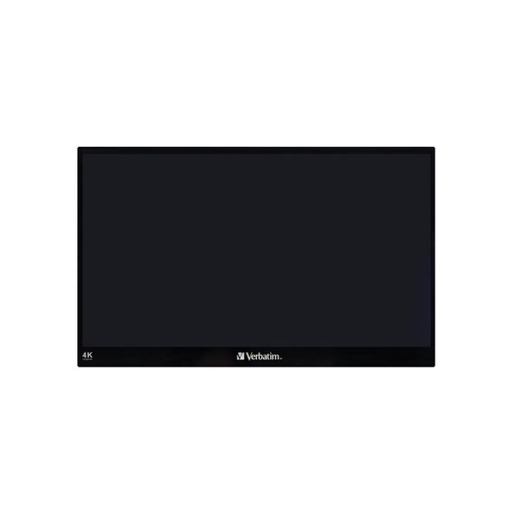 Verbatim - PMT-17-4K Portable Touchscreen Monitor 17.3 4K Ultra HD Metal Housing / Computers