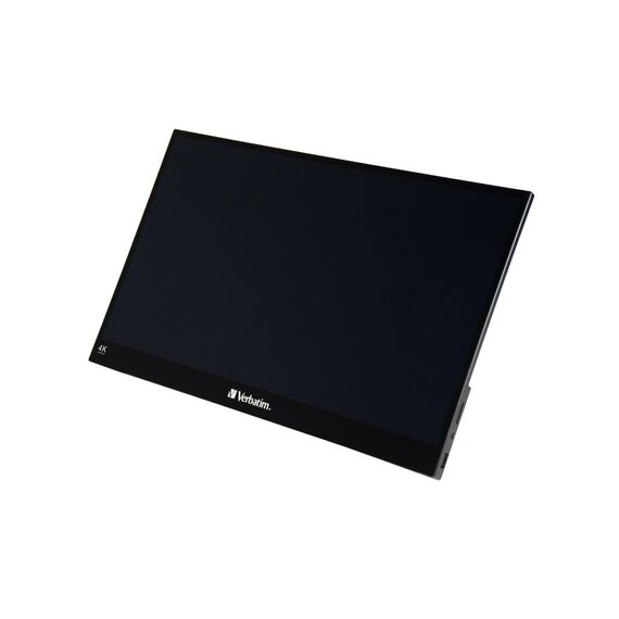 Verbatim - PMT-17-4K Portable Touchscreen Monitor 17.3 4K Ultra HD Metal Housing / Computers