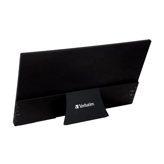 Verbatim - PMT-17-4K Portable Touchscreen Monitor 17.3 4K Ultra HD Metal Housing / Computers