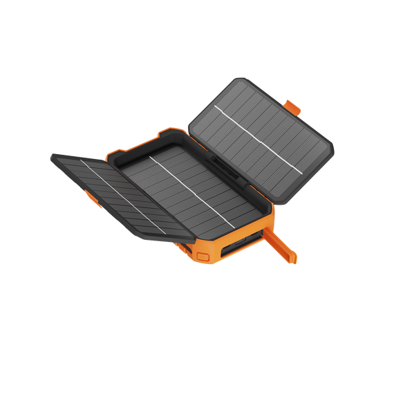 Xtorm - XR203 Rugged Solar Powerbank 20W - 10.000mAh / Electronics - Powerbanks - Smartphone Chargers - Techbox