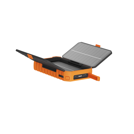 Xtorm - XR203 Rugged Solar Powerbank 20W - 10.000mAh / Electronics - Powerbanks - Smartphone Chargers - Techbox