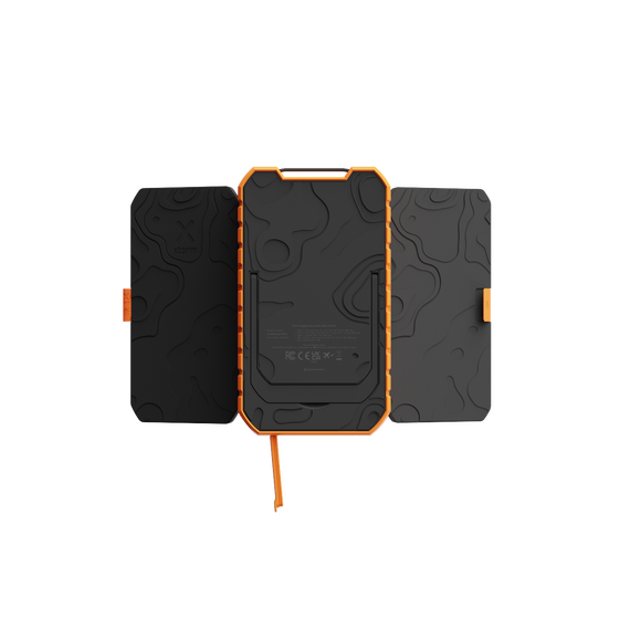 Xtorm - XR203 Rugged Solar Powerbank 20W - 10.000mAh / Electronics - Powerbanks - Smartphone Chargers - Techbox