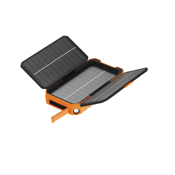 Xtorm - XR203 Rugged Solar Powerbank 20W - 10.000mAh / Electronics - Powerbanks - Smartphone Chargers - Techbox