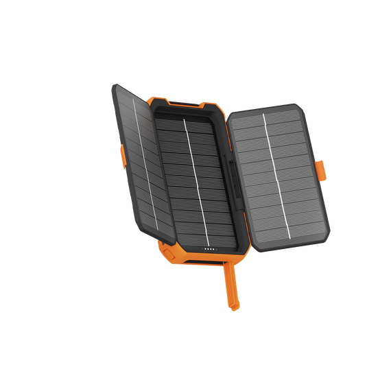 Xtorm - XR203 Rugged Solar Powerbank 20W - 10.000mAh / Electronics - Powerbanks - Smartphone Chargers - Techbox