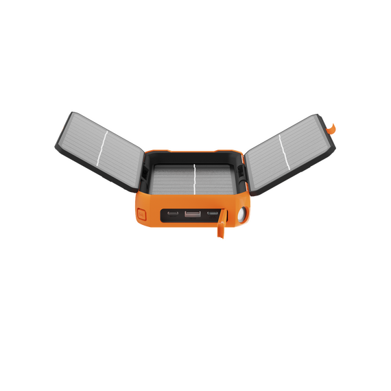 Xtorm - XR203 Rugged Solar Powerbank 20W - 10.000mAh / Electronics - Powerbanks - Smartphone Chargers - Techbox
