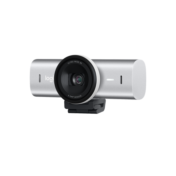 Logitech - MX Brio Ultra HD 4K Collaboration and Streaming Webcam - Pale Grey / Computers - Αταξινόμητα -  - Techbox