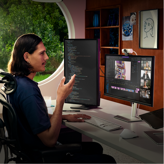 Logitech - MX Brio Ultra HD 4K Collaboration and Streaming Webcam - Pale Grey / Computers - Αταξινόμητα -  - Techbox