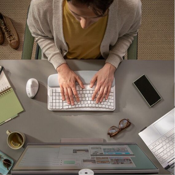 Logitech - Wave Keys / Computers - Αταξινόμητα -  - Techbox