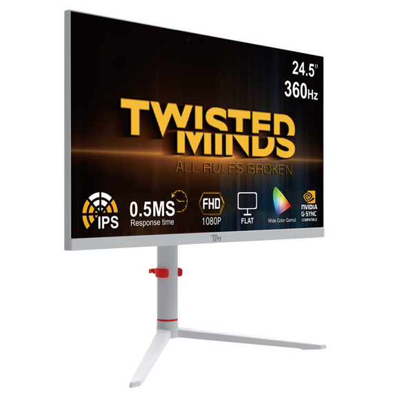 Twisted Minds - Artic Pro Series 24 FHD - 360H - White / Computers