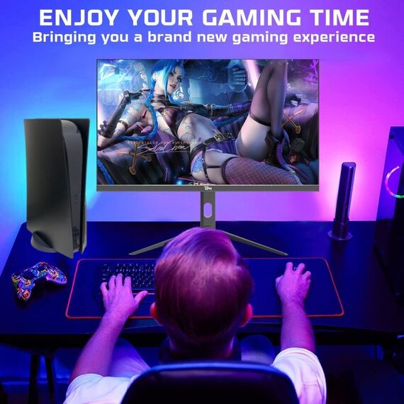 Twisted Minds - Supreme Series Flat 27 FHD - 280HZ 0.5MS Fast IPS HDMI 2.1 Gaming Monitor / Computers - Αταξινόμητα -  - Techbox