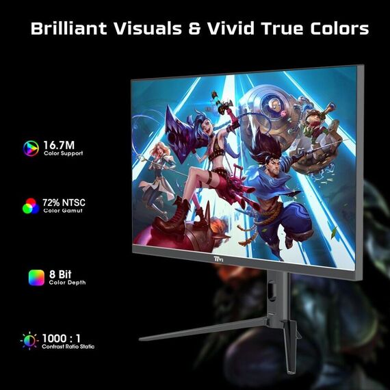 Twisted Minds - Supreme Series Flat 27 FHD - 280HZ 0.5MS Fast IPS HDMI 2.1 Gaming Monitor / Computers - Αταξινόμητα -  - Techbox