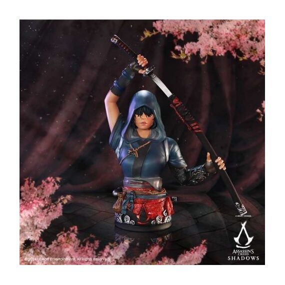 Assassin's Creed Shadows Naoe Bust / Fan Shop and Merchandise - Busts - Collectibles - Techbox