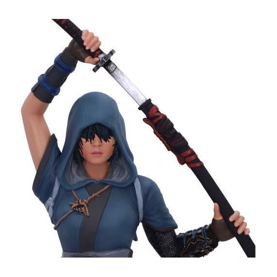 Assassin's Creed Shadows Naoe Bust / Fan Shop and Merchandise - Busts - Collectibles - Techbox