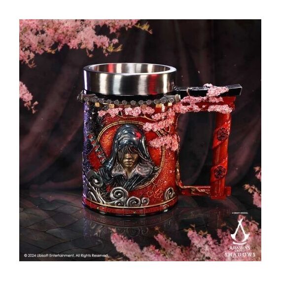 Assassin's Creed Shadows Tankard / Fan Shop and Merchandise |  Techbox