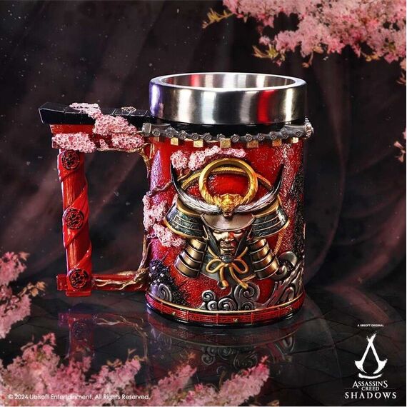 Assassin's Creed Shadows Tankard / Fan Shop and Merchandise |  Techbox