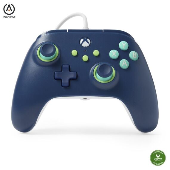 PowerA Wired Controller - Mariner Blue (Xbox Series X - S) / Xbox Series X - Παιχνίδια Series X - Τίτλοι Παιχνιδιών - Techbox