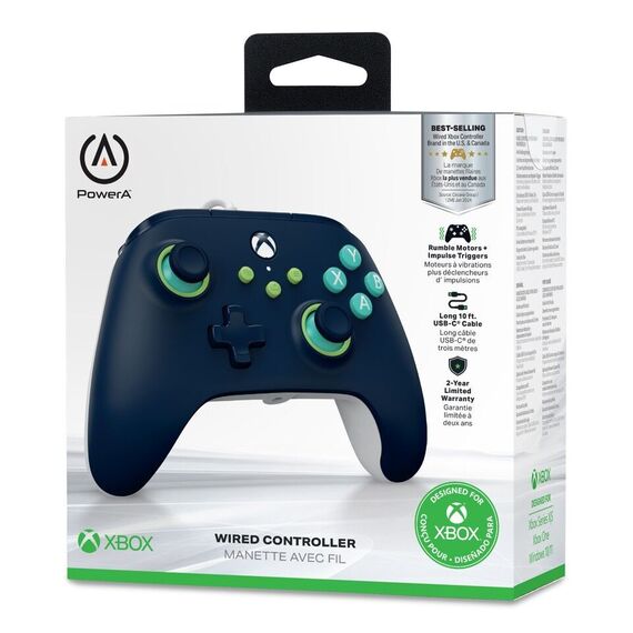 PowerA Wired Controller - Mariner Blue (Xbox Series X - S) / Xbox Series X - Παιχνίδια Series X - Τίτλοι Παιχνιδιών - Techbox