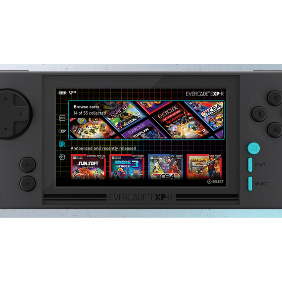 Blaze Evercade EXP-R / BLAZE TAB Plus | Techbox