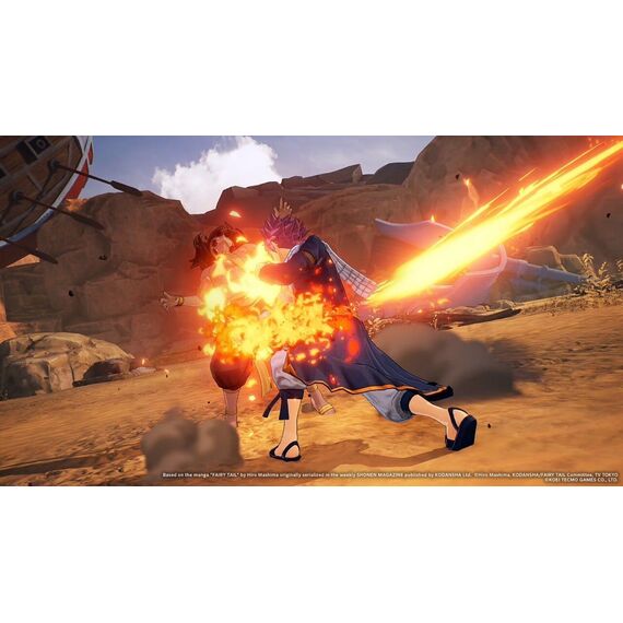 Fairy Tail 2 / Nintendo Switch - Nintendo Switch Games - Games - Techbox