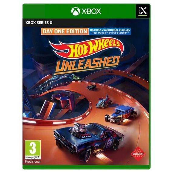 Hot Wheels Unleashed (Day One Edition) / Xbox Series X | Techbox