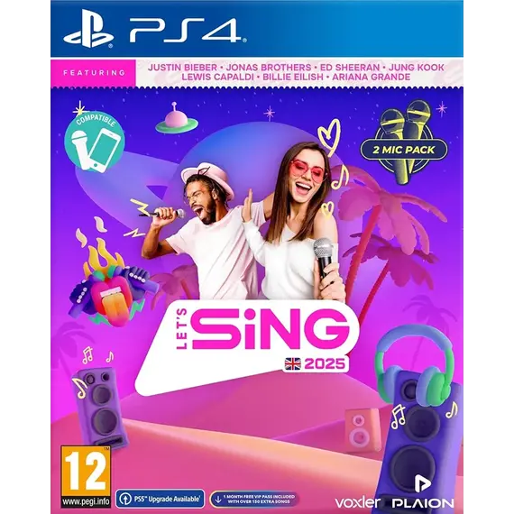 Let's Sing 2025 / PlayStation 4 - PS4 Games - Games - Techbox