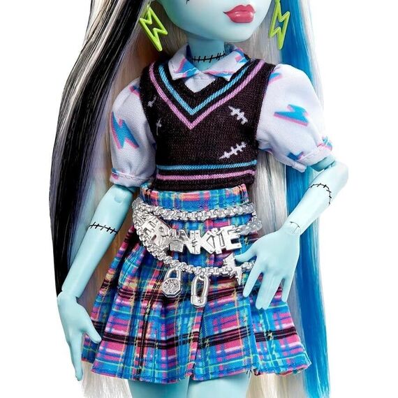 Monster High – Core Doll with Pet - Frankie (HXH73) / Toys - Dolls - Collectibles - Techbox