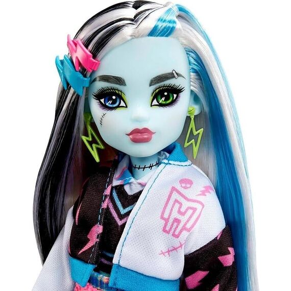 Monster High – Core Doll with Pet - Frankie (HXH73) / Toys - Dolls - Collectibles - Techbox