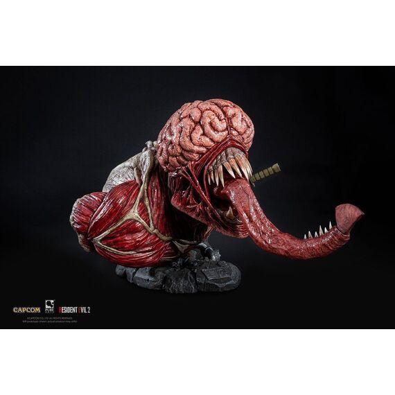 PureArts - Resident Evil 2 -Licker 1:1 Bust RESIN Statue / Fan Shop and Merchandise - Statues - Collectibles - Techbox