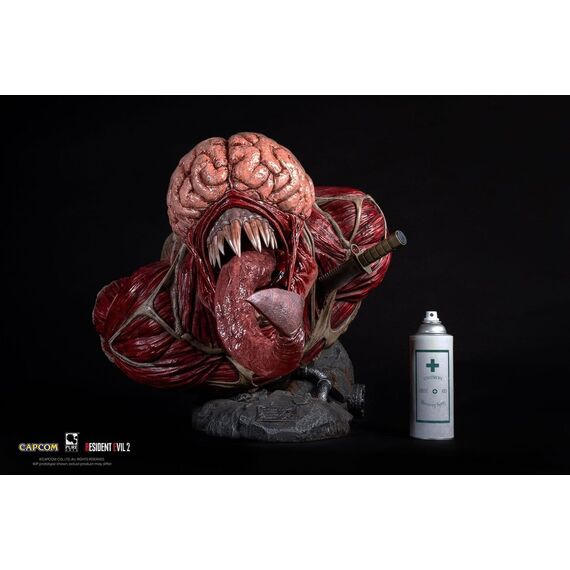 PureArts - Resident Evil 2 -Licker 1:1 Bust RESIN Statue / Fan Shop and Merchandise - Statues - Collectibles - Techbox