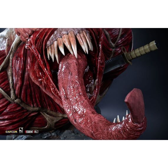 PureArts - Resident Evil 2 -Licker 1:1 Bust RESIN Statue / Fan Shop and Merchandise - Statues - Collectibles - Techbox