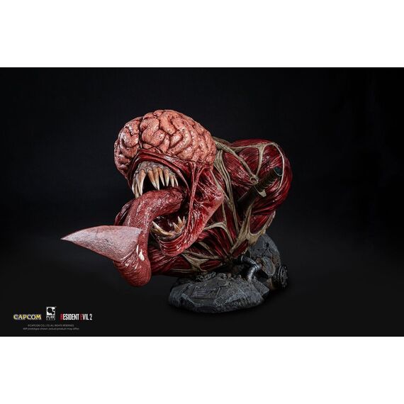 PureArts - Resident Evil 2 -Licker 1:1 Bust RESIN Statue / Fan Shop and Merchandise - Statues - Collectibles - Techbox