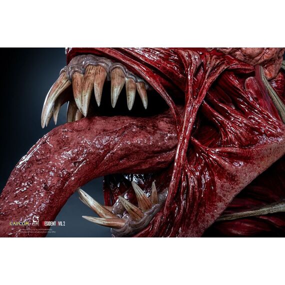 PureArts - Resident Evil 2 -Licker 1:1 Bust RESIN Statue / Fan Shop and Merchandise - Statues - Collectibles - Techbox