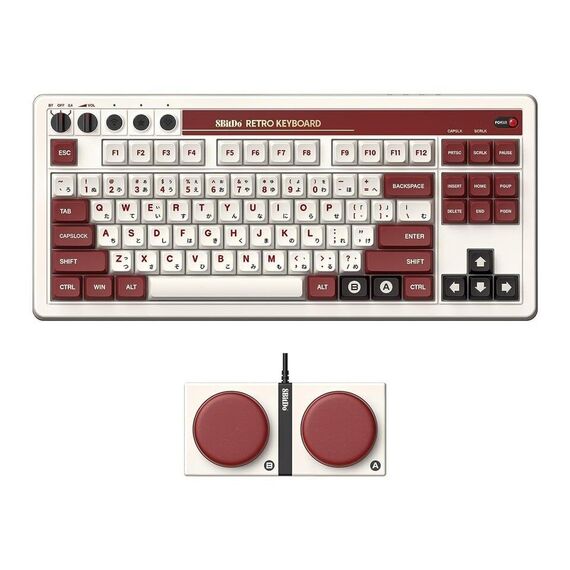 8BitDo Mechanical Keyboard Fami Ed. / Computers