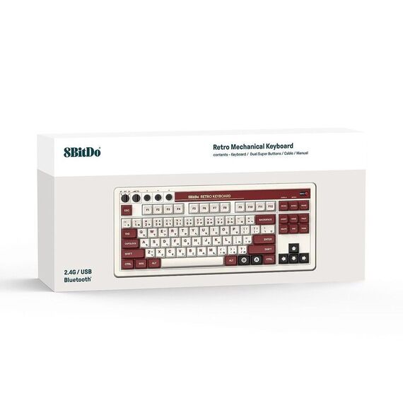 8BitDo Mechanical Keyboard Fami Ed. / Computers