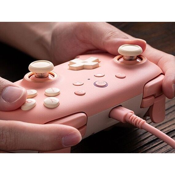 8BitDo Ultimate 2C Wired Pad Peach / PC