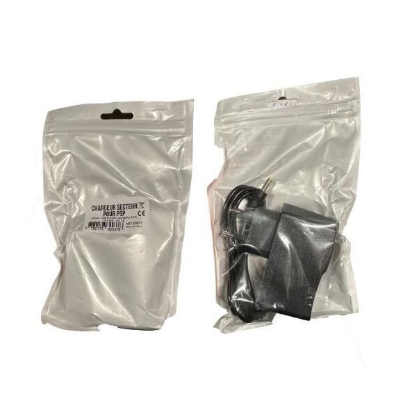 AC Charger PSP 1000/2000/3000 (in F&G bag + label) / Nintendo Switch | Techbox