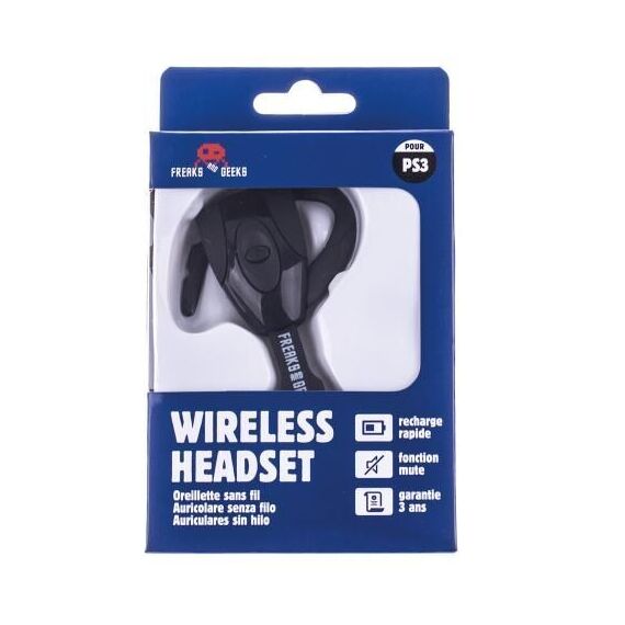 Bluetooth Gaming Headset (PS3 & Cell Phone compatible) / PlayStation 3 - Παιχνίδια PS3 - Τίτλοι Παιχνιδιών - Techbox