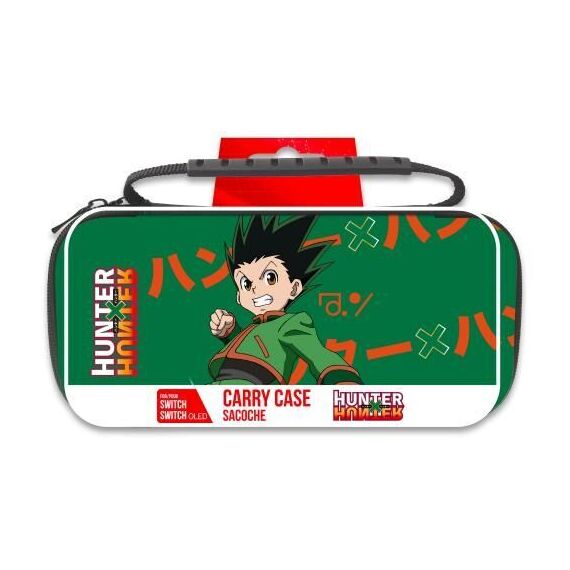Case Hunter X Hunter Slim for Switch and Switch Oled - Green - Gon / Nintendo Switch - Παιχνίδια Nintendo Switch - Τίτλοι Παιχνιδιών - Techbox