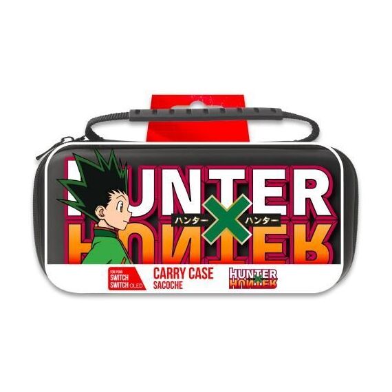 Case Hunter X Hunter Slim for Switch and Switch Oled - Logo - Profile Gon / Nintendo Switch - Παιχνίδια Nintendo Switch - Τίτλοι Παιχνιδιών - Techbox