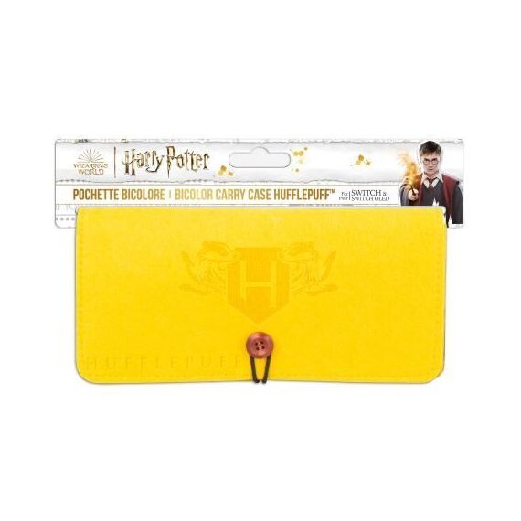 Harry Potter - Felt Pocket for Switch Hufflepuff / Nintendo Switch - Παιχνίδια Nintendo Switch - Τίτλοι Παιχνιδιών - Techbox