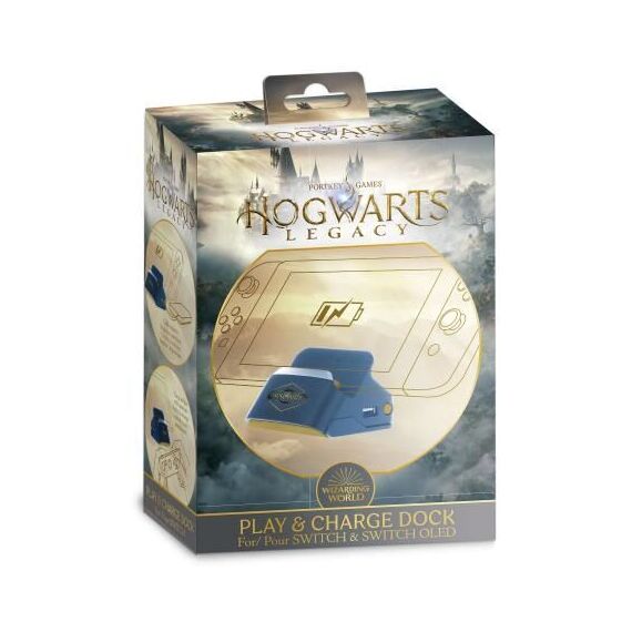 Harry Potter-Switch-2 in 1 Dock and Stand-Hogwarts Legacy / Nintendo Switch | Techbox