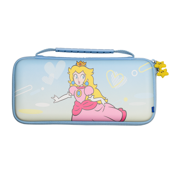 Hori Slim Tough Pouch (City Pop Peach) for Nintendo Switch™ / Nintendo Switch