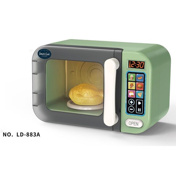 Junior Home - Microwave Oven L&S (505160) / Toys