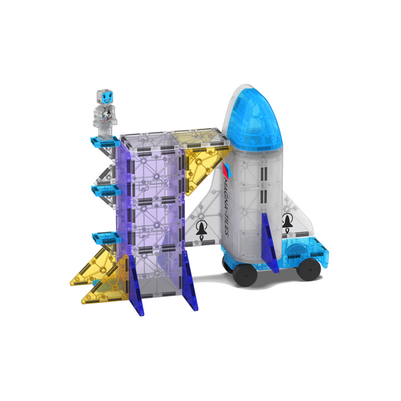 Magna-Tiles - Space 32 pcs (90288) / Toys