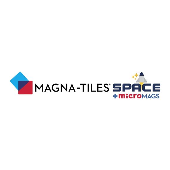 Magna-Tiles - Space 32 pcs (90288) / Toys