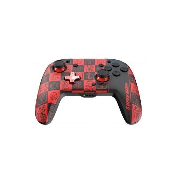 PDP Rematch Wireless Controller Glow Super Icon Switch / Nintendo Switch - Παιχνίδια Nintendo Switch - Τίτλοι Παιχνιδιών - Techbox