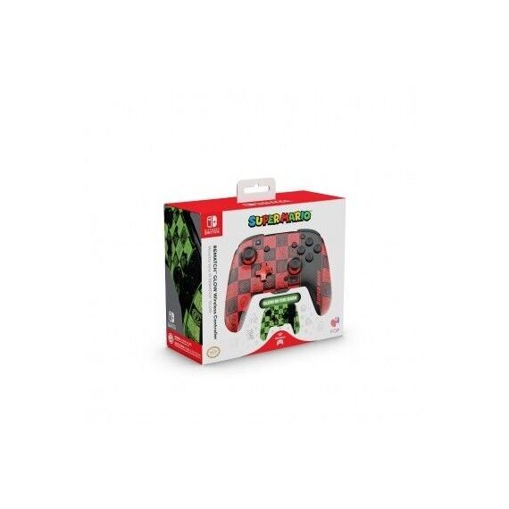 PDP Rematch Wireless Controller Glow Super Icon Switch / Nintendo Switch - Παιχνίδια Nintendo Switch - Τίτλοι Παιχνιδιών - Techbox